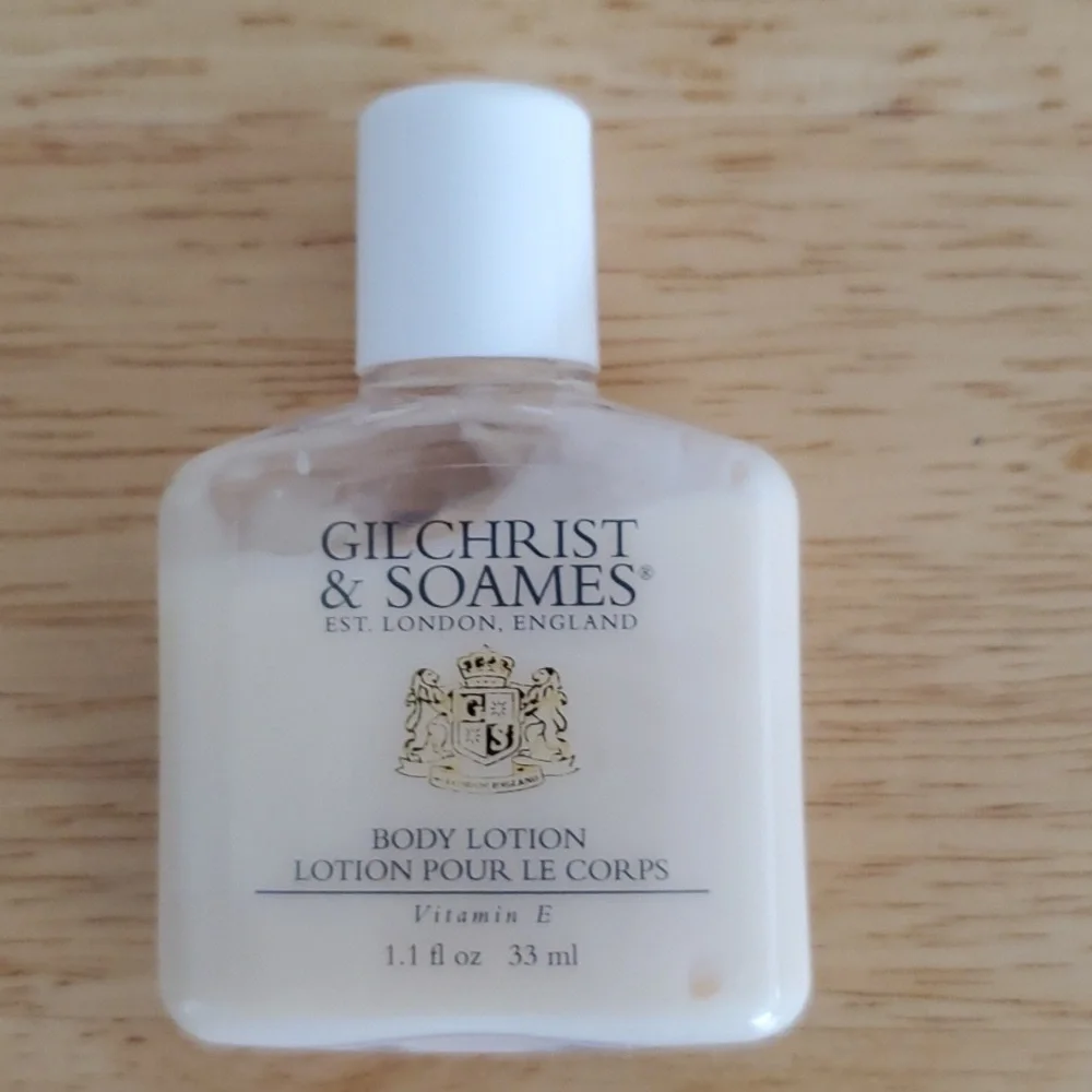 Gilchrist & Soames piece travel